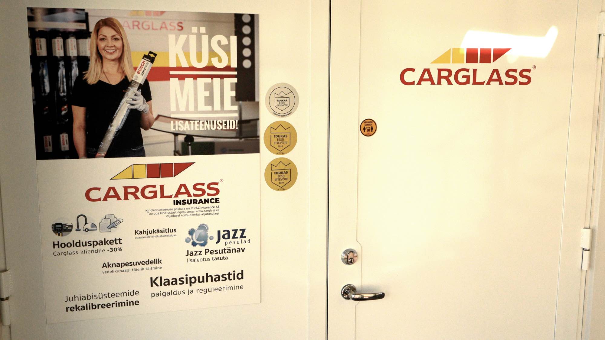 Carglass® Eesti Tartu esindus