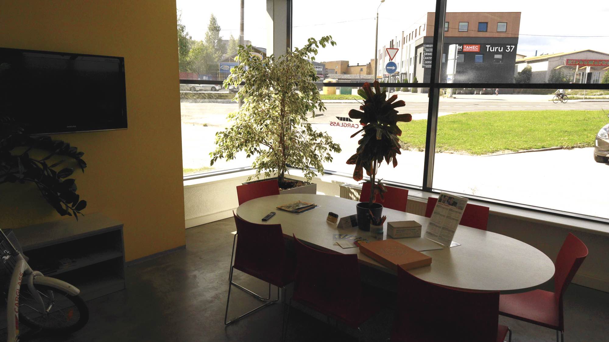 Carglass® Eesti Tartu esindus