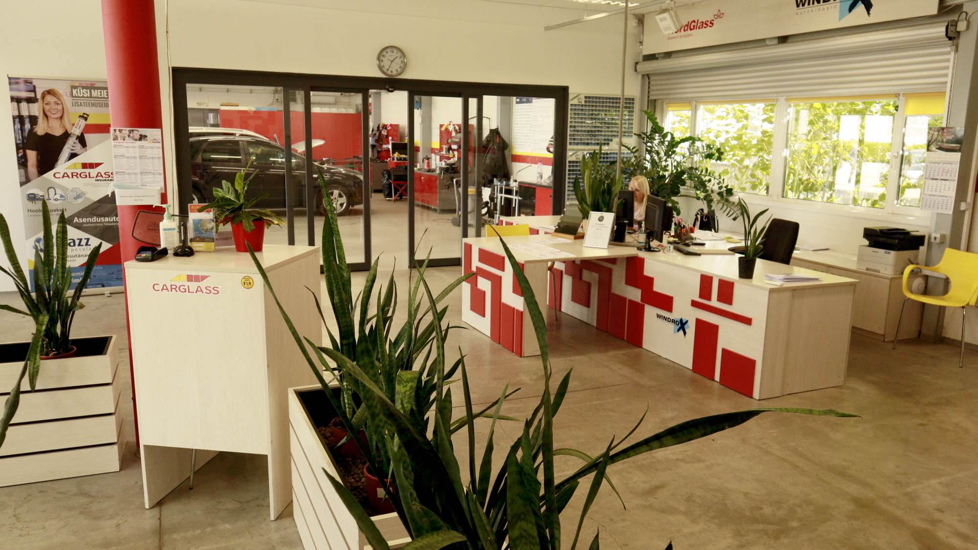 Carglass® Eesti Tartu esindus