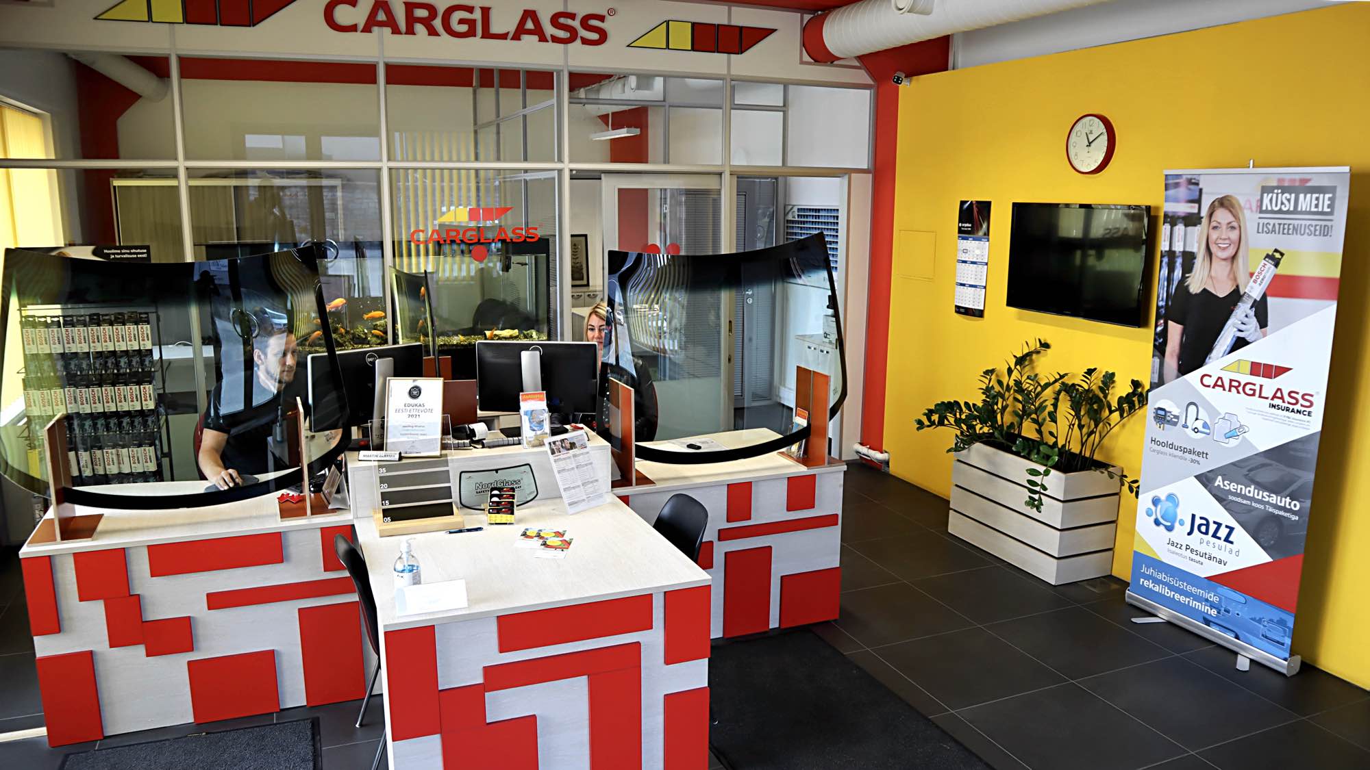 Carglass® Estonia Kesklinna workshop