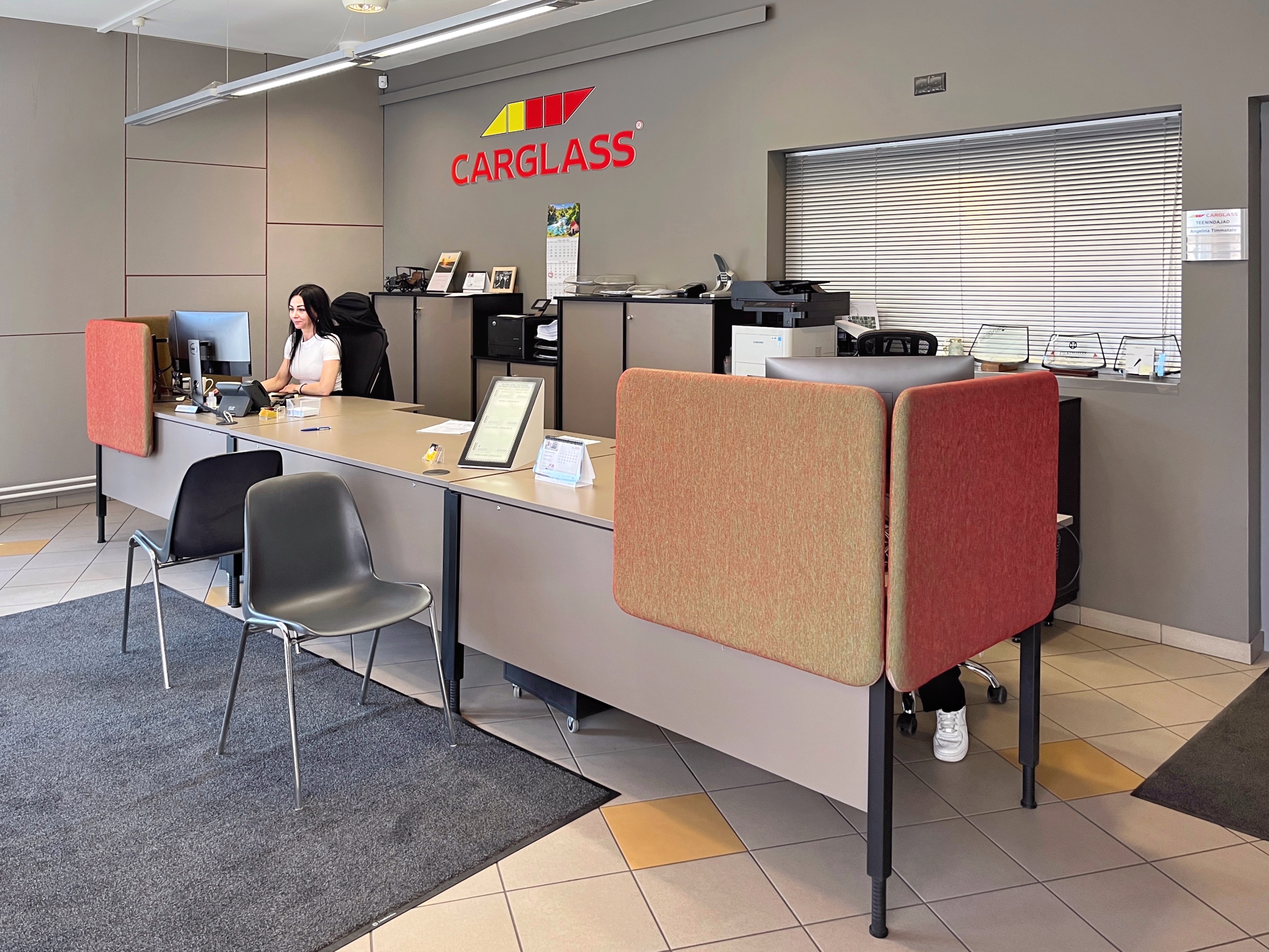 Carglass® Eesti Kadaka esindus