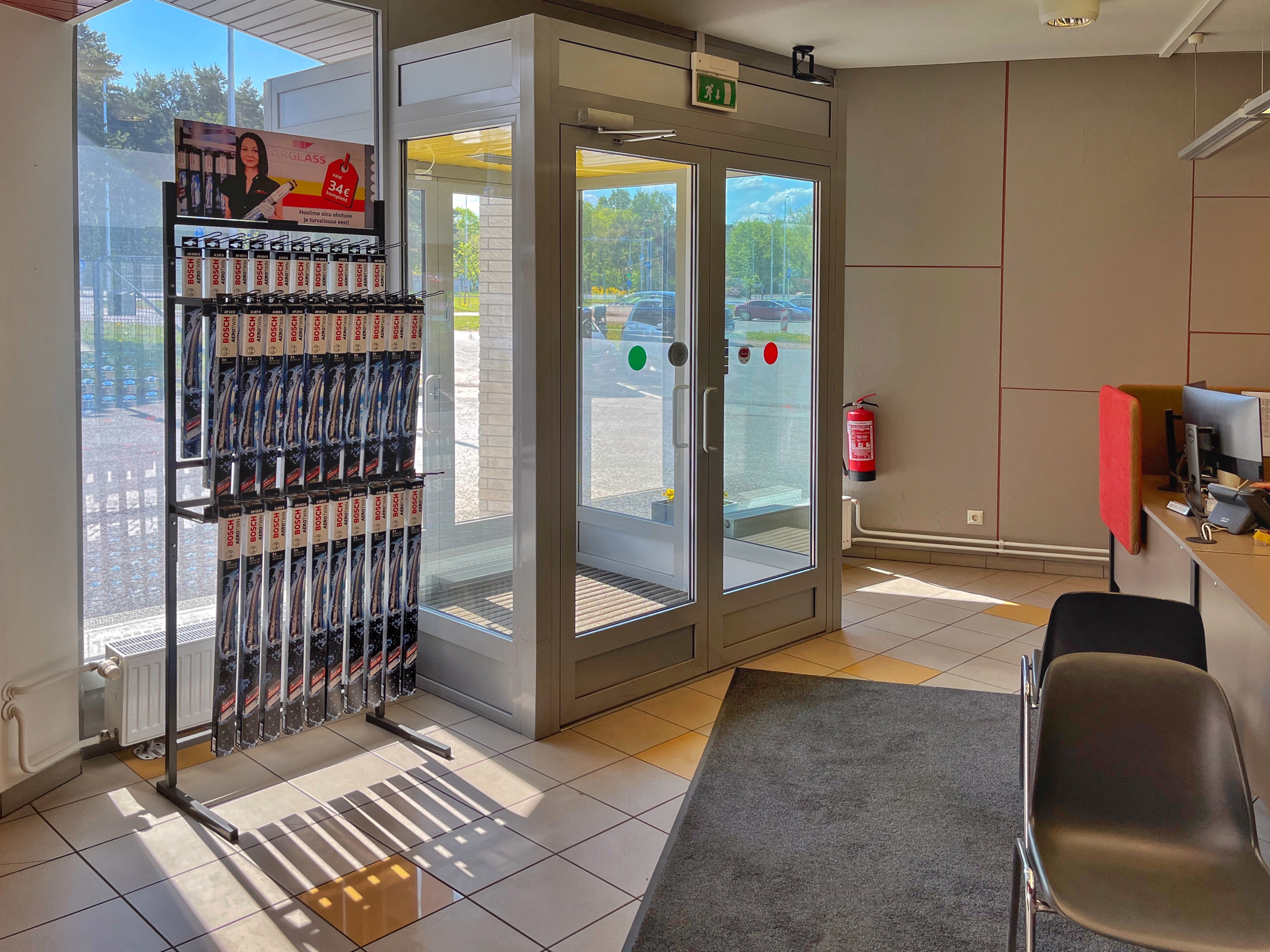 Carglass® Eesti Kadaka esindus