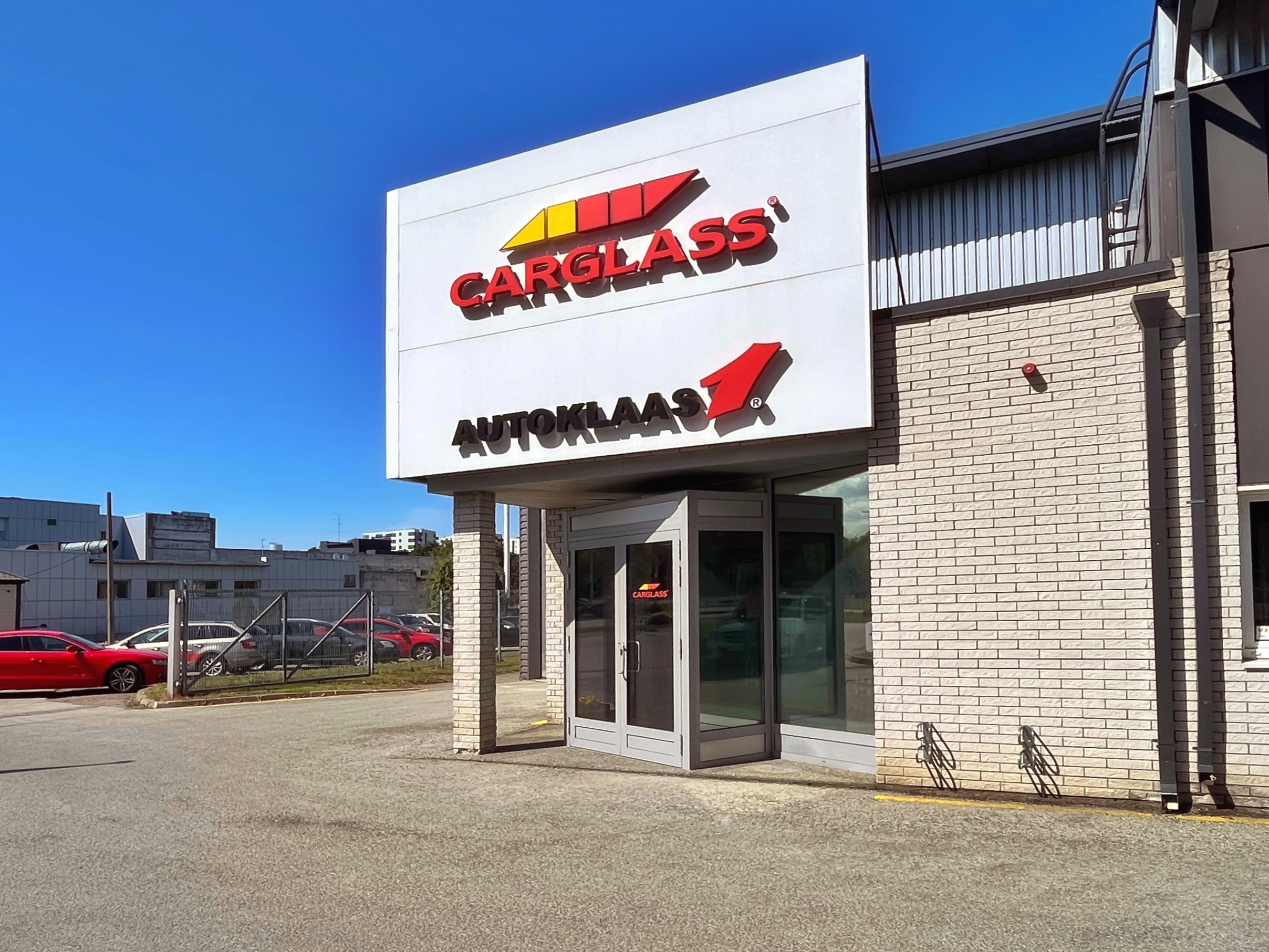 Carglass® Eesti Kadaka esindus