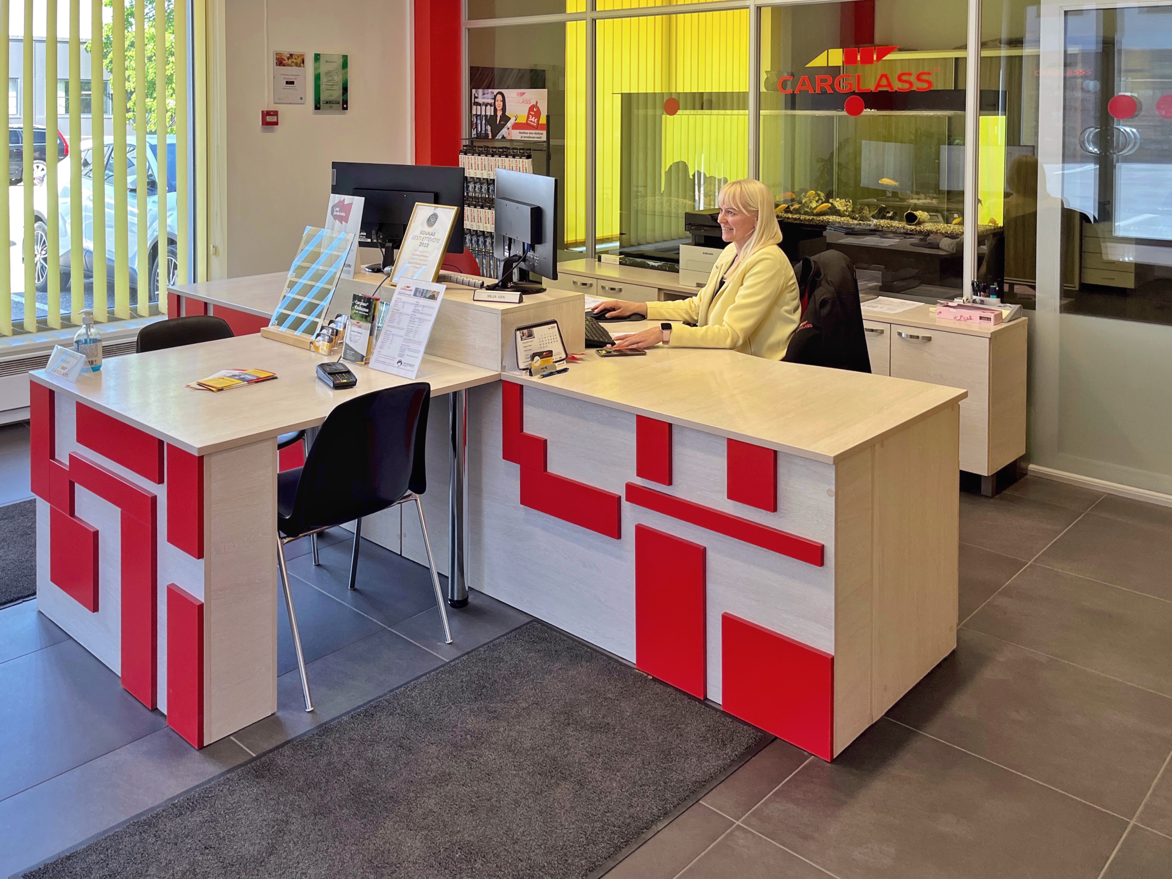 Carglass® Eesti Kesklinna esindus