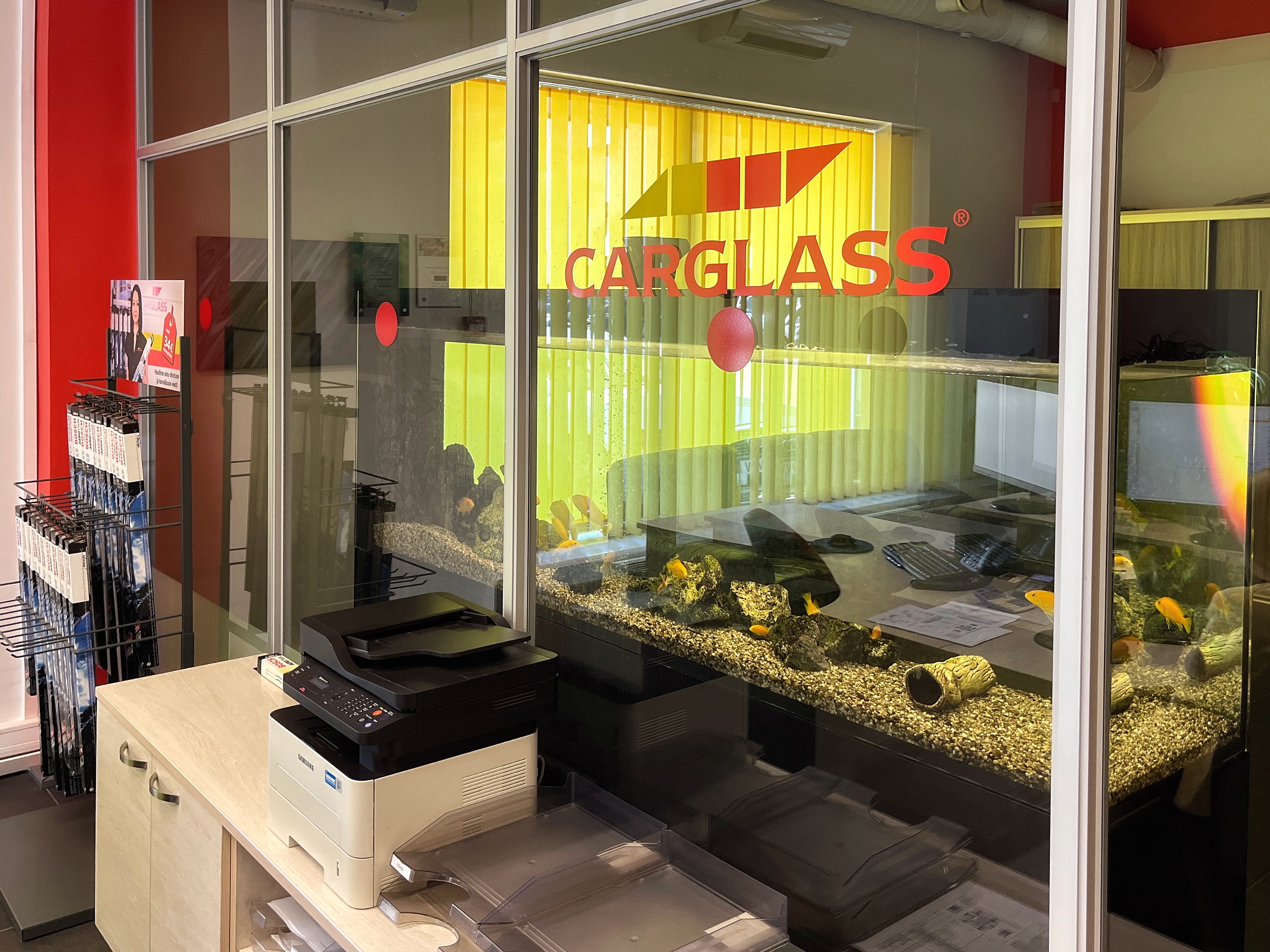 Carglass® Eesti Kesklinna esindus