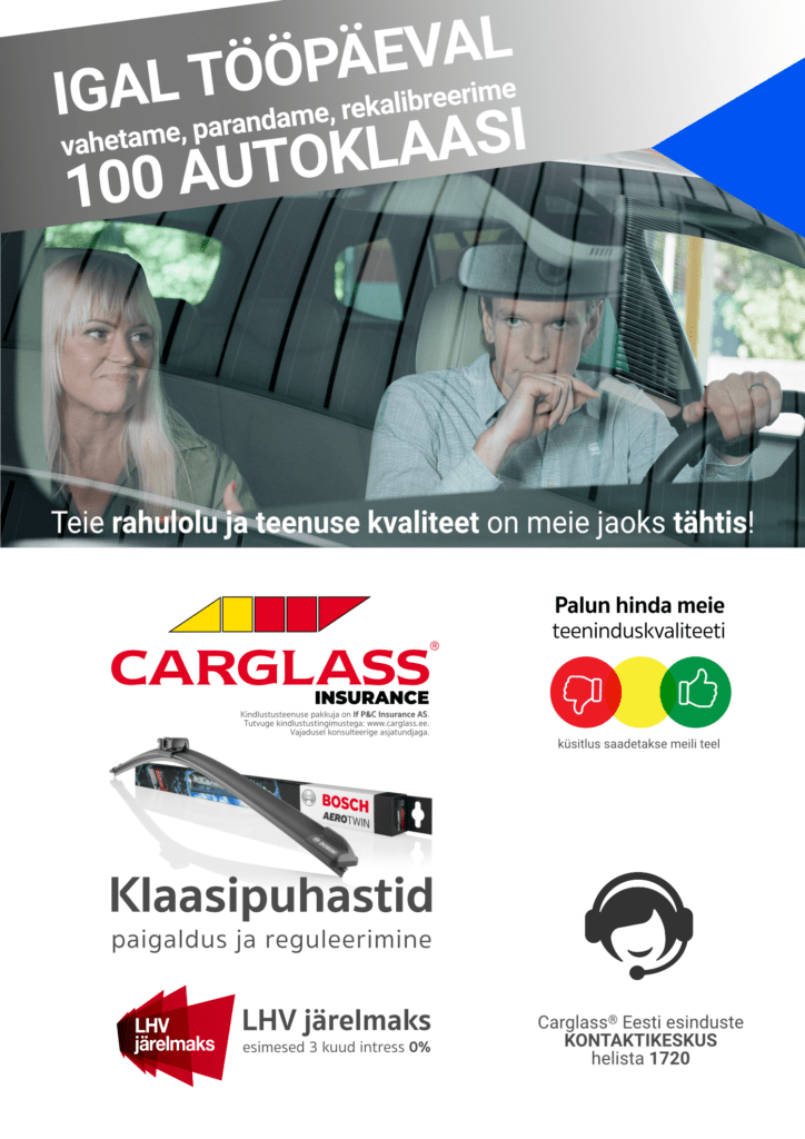 Carglass A1 poster 2024