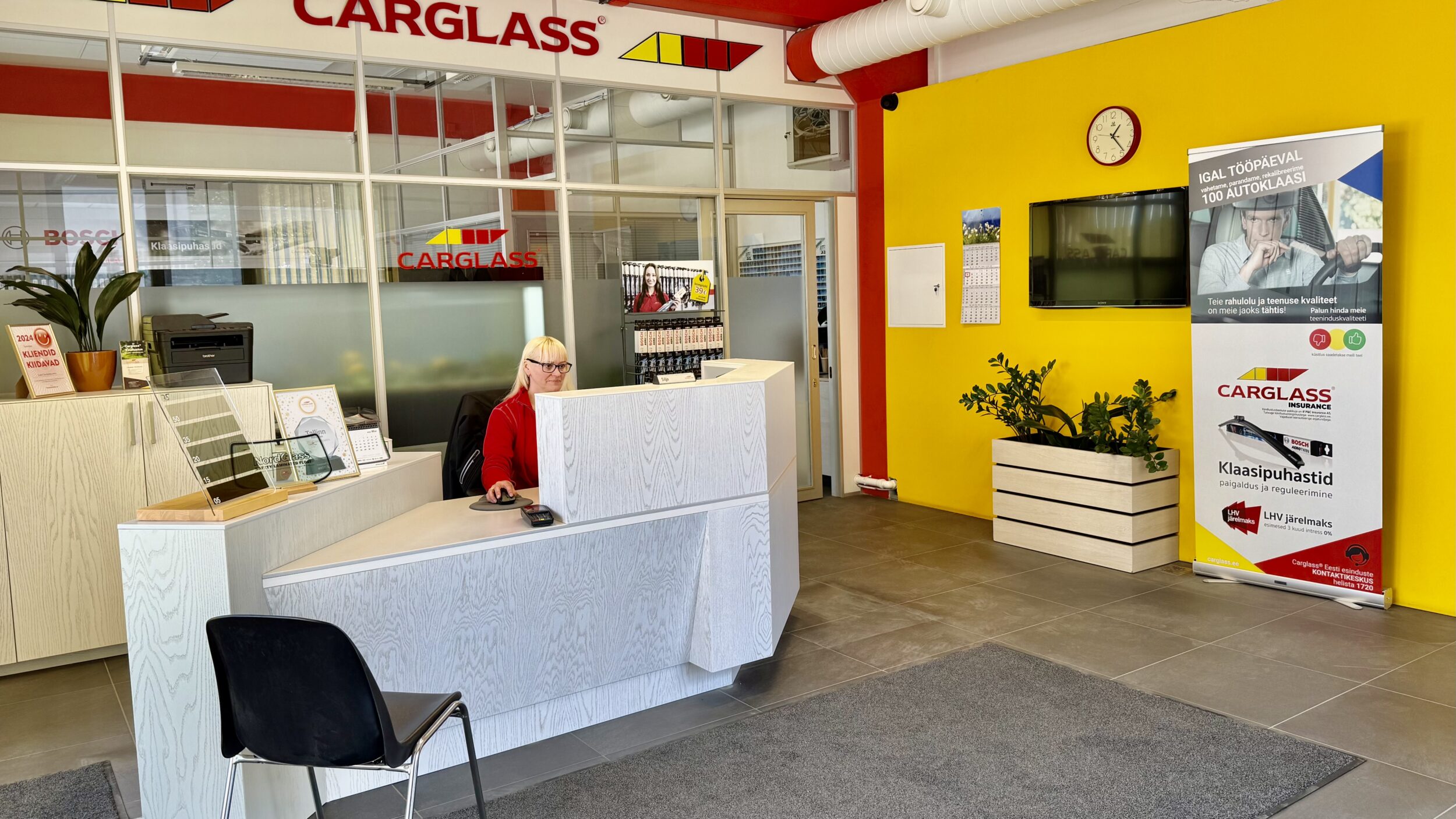 Carglass® Eesti Kesklinna esindus