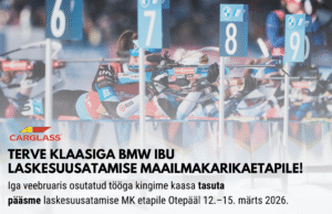 Carglass laskesuusatamine