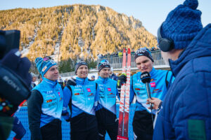 Ruhpolding 2026 Men Relay - Reiko Kolatsk