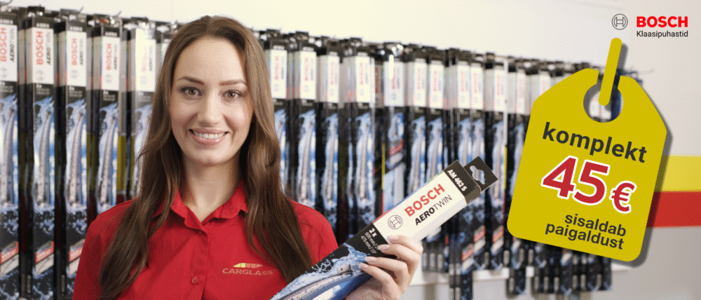 BOSCH klaasipuhastid