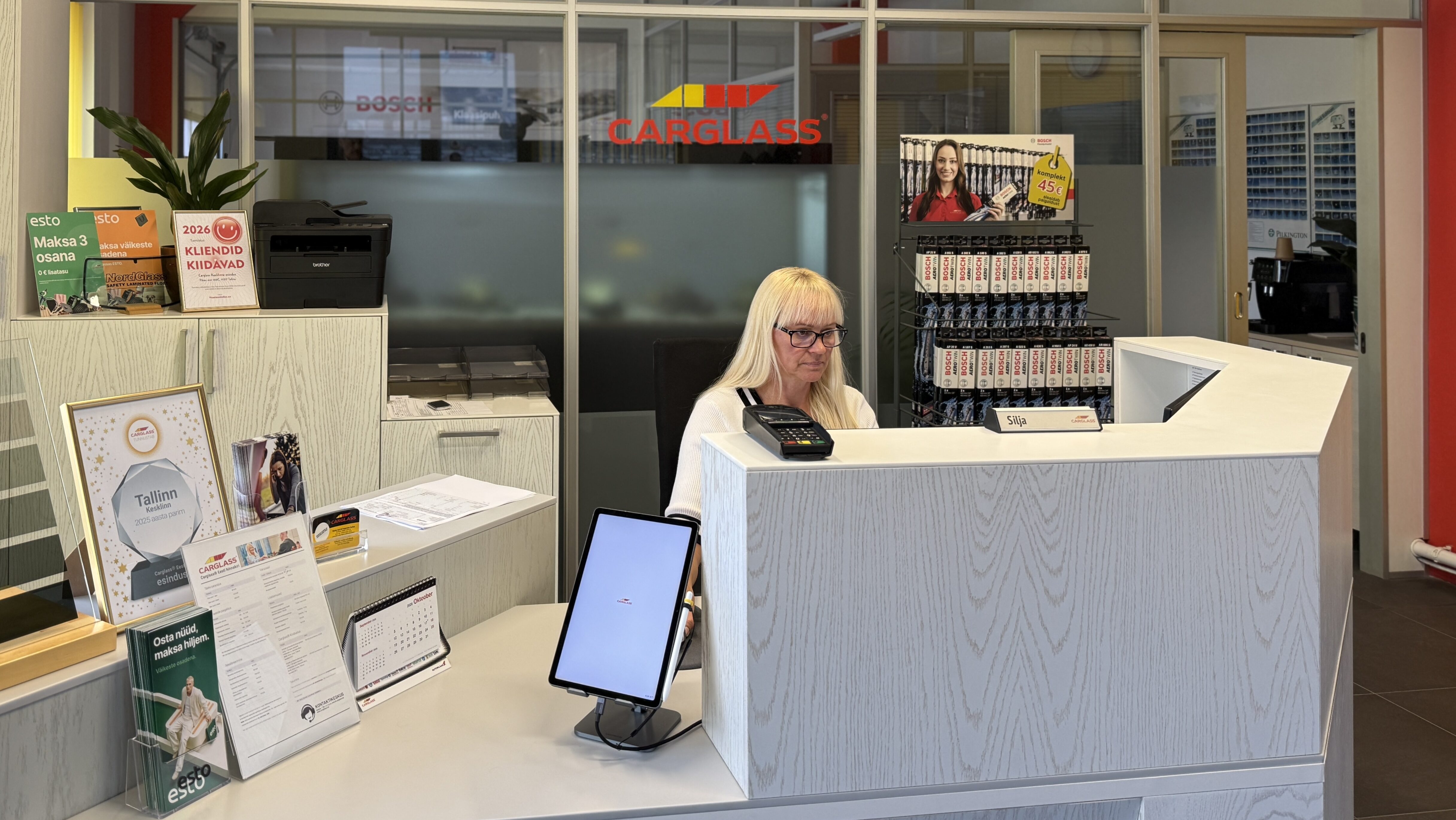 Carglass® Eesti Kesklinna esindus