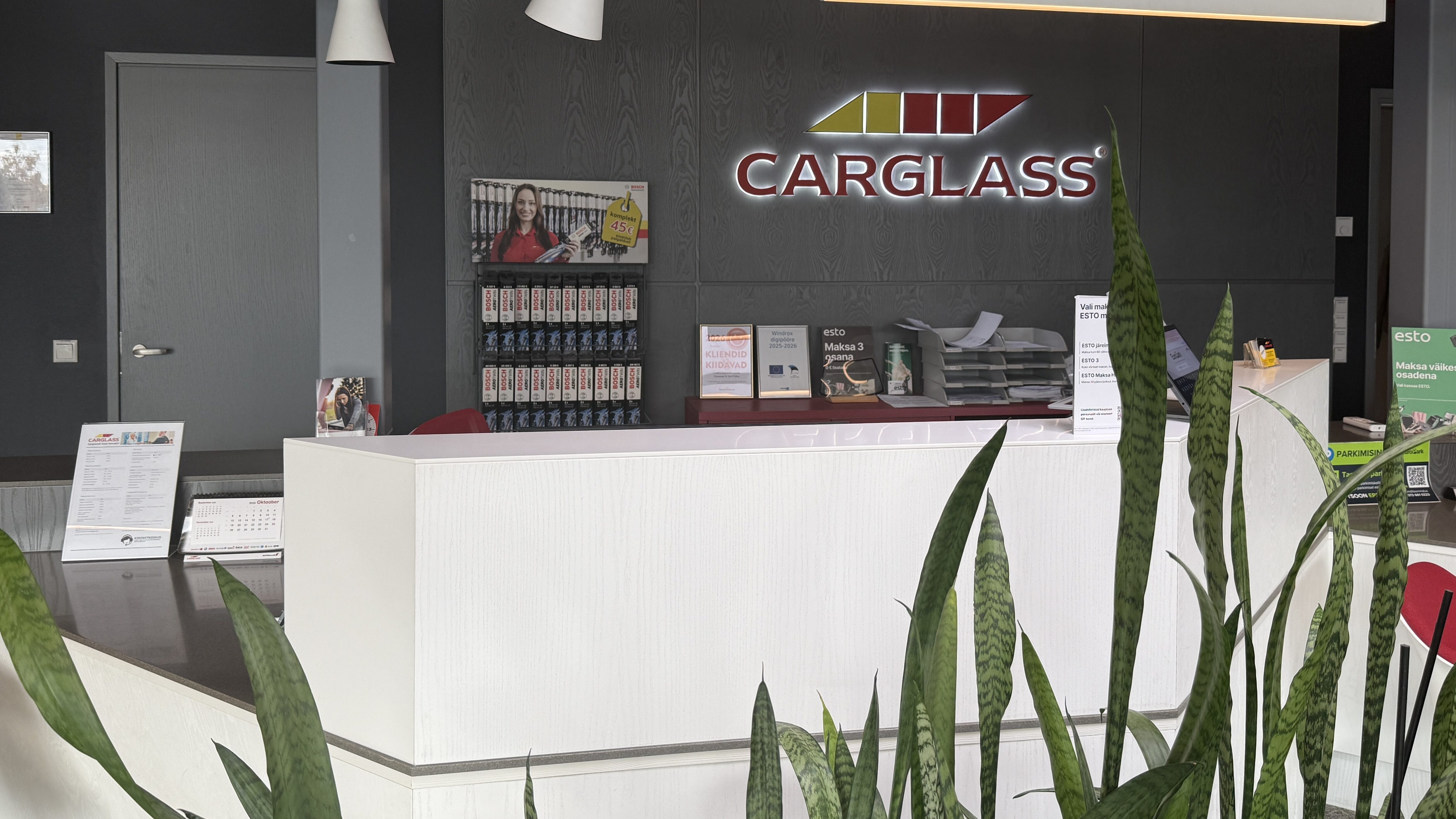 Carglass® Eesti Lasnamäe esindus